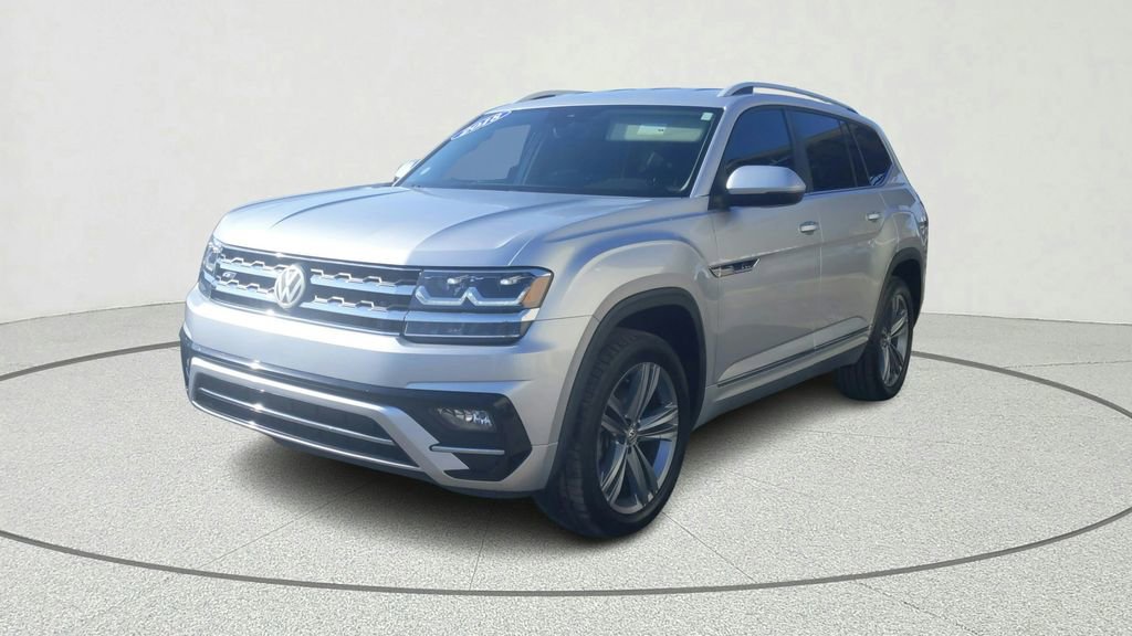 Used 2018 Volkswagen Atlas SE w/ R-Line Package image 3