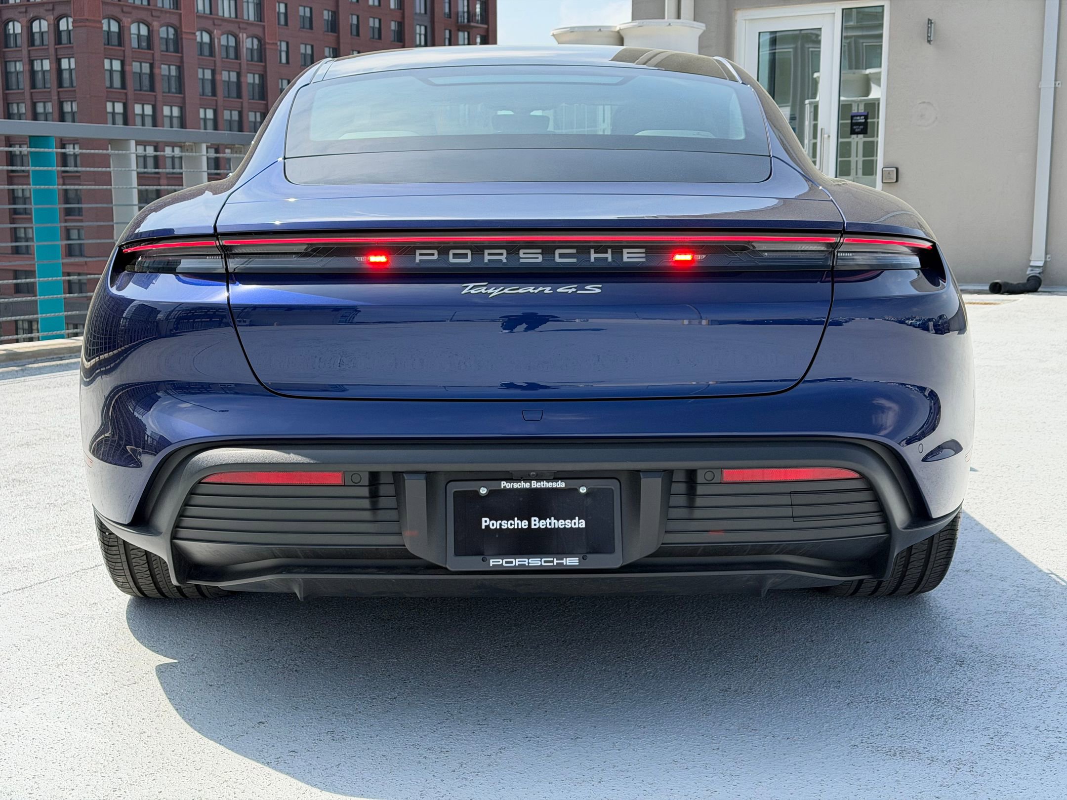 Certified 2025 Porsche Taycan 4S image 6