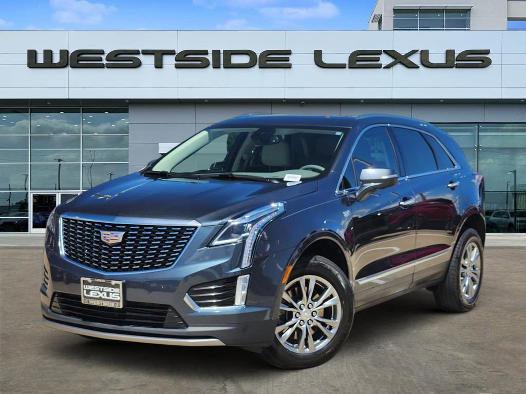 Used 2021 Cadillac XT5 Premium Luxury w/ LPO, Floor Liner Package FWD video 1