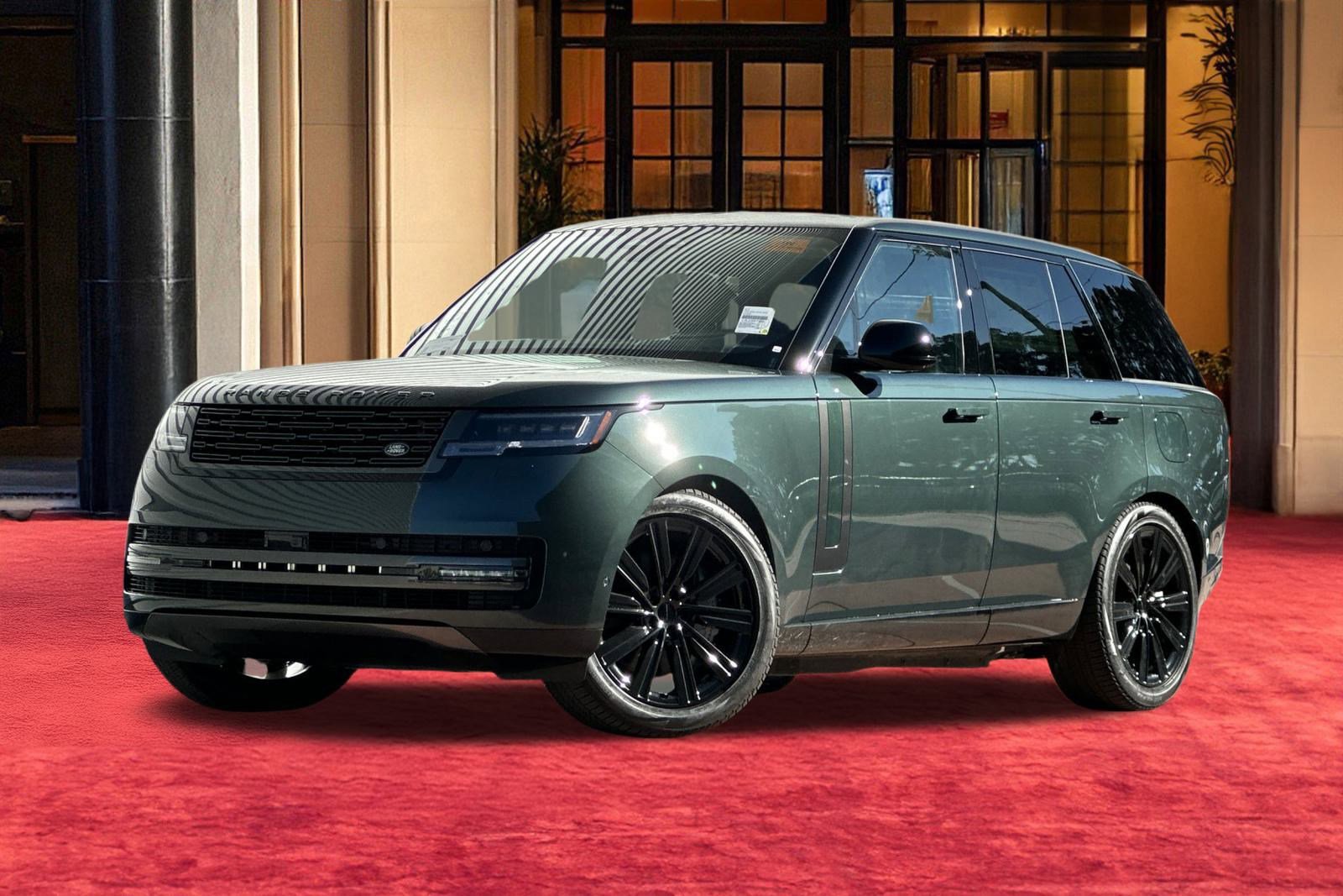 New 2026 Land Rover Range Rover SE