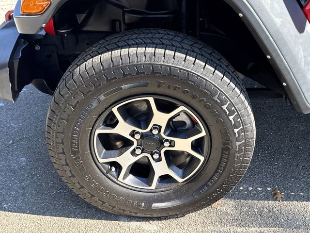 Used 2022 Jeep Wrangler Unlimited Rubicon w/ LED Lighting Group image 11