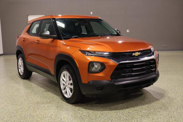Used 2022 Chevrolet TrailBlazer LS