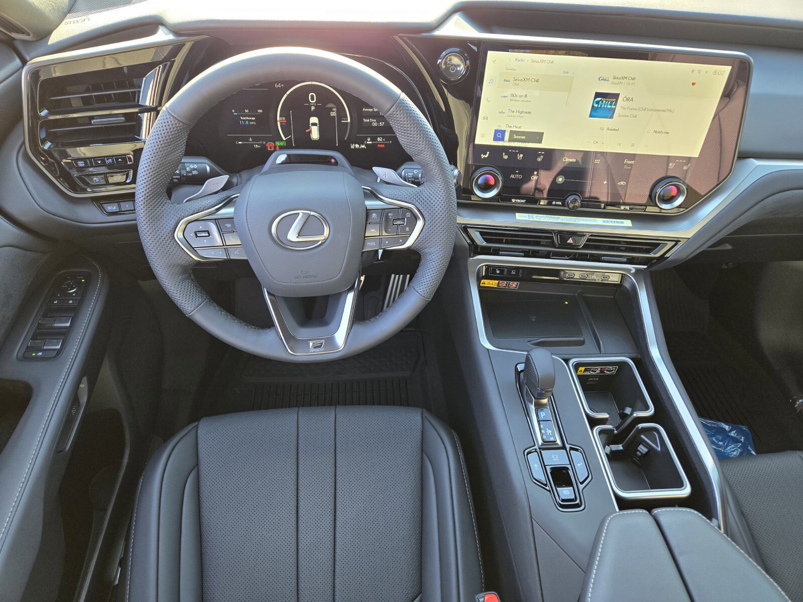 New 2026 Lexus TX 500h AWD image 8
