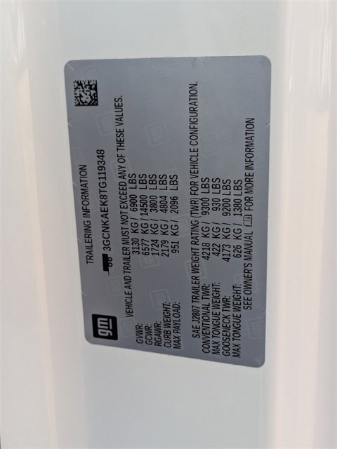 New 2026 Chevrolet Silverado 1500 W/T w/ WT Value Package image 28