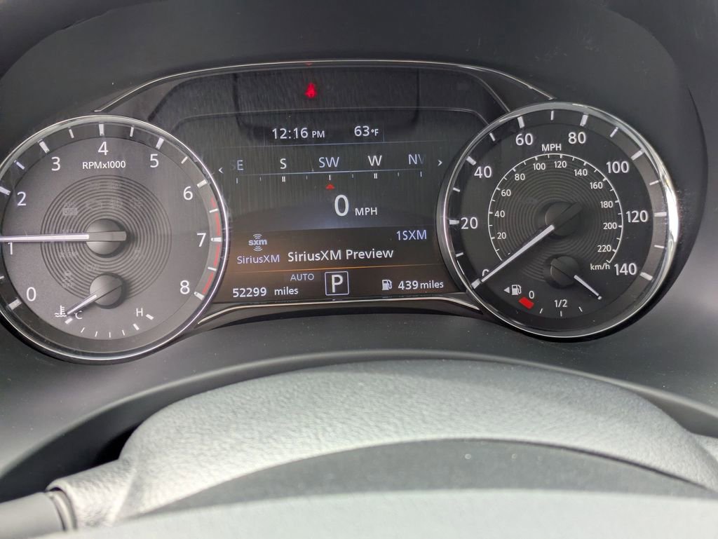 Used 2024 INFINITI QX80 Luxe image 19