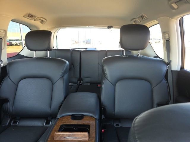 Certified 2024 Nissan Armada SL w/ Captain's Chairs Package image 16