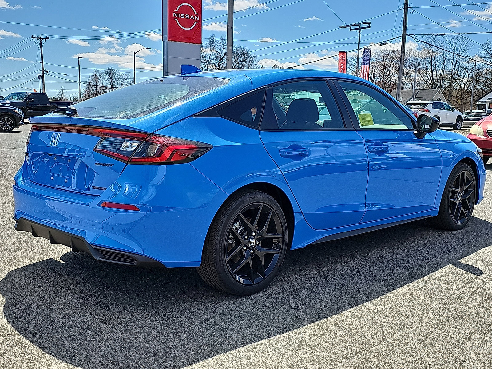 New 2026 Honda Civic Sport image 3