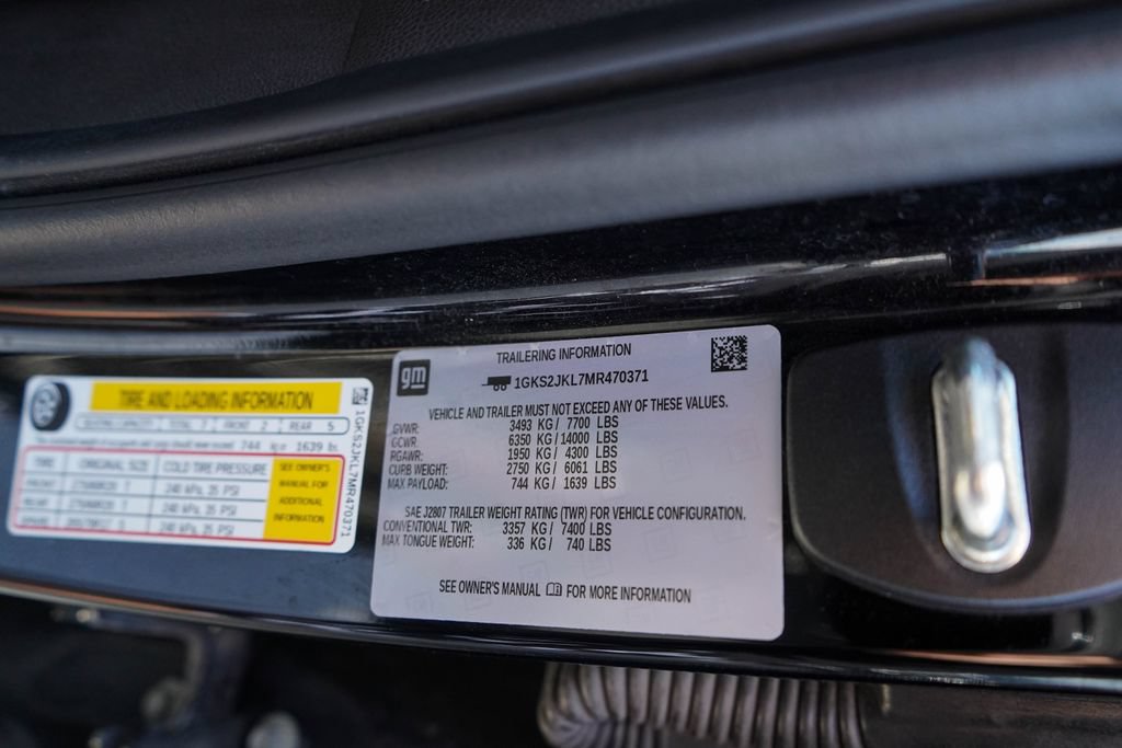 Used 2021 GMC Yukon XL Denali AWD/4WD image 37