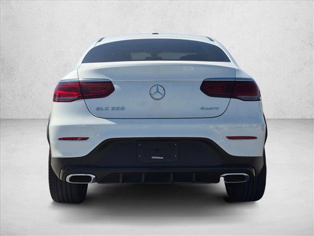 Used 2021 Mercedes-Benz GLC 300 4MATIC Coupe image 6
