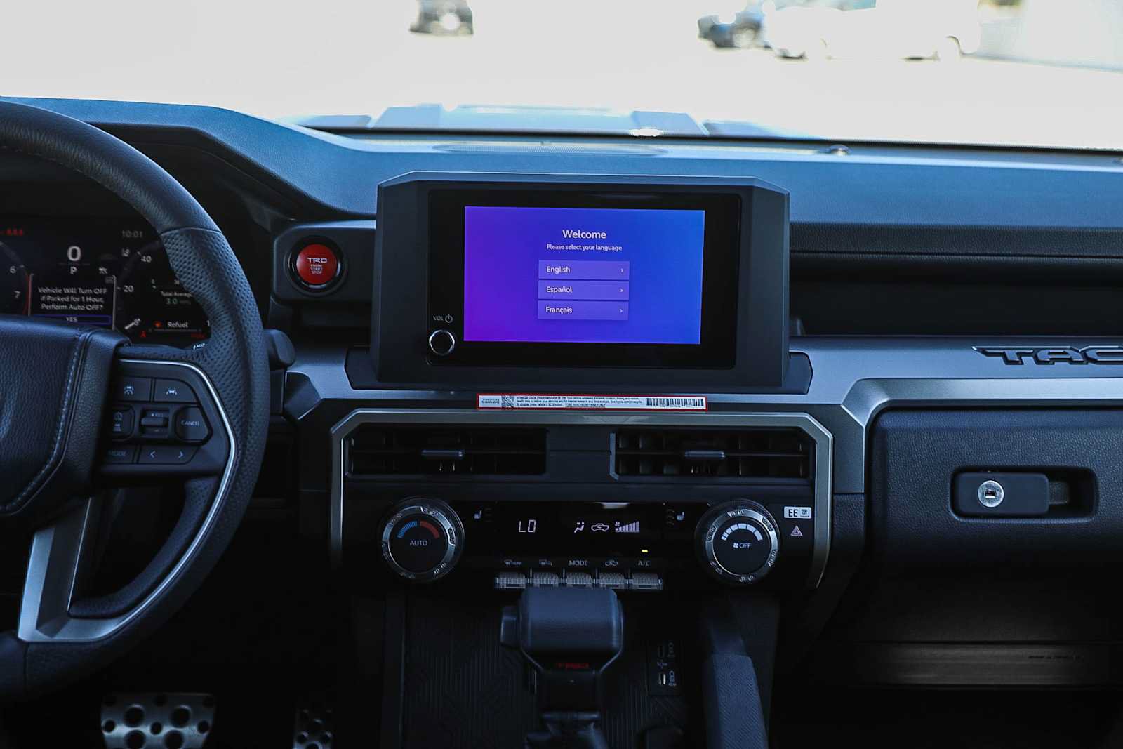 New 2026 Toyota Tacoma TRD Sport AWD/4WD image 15