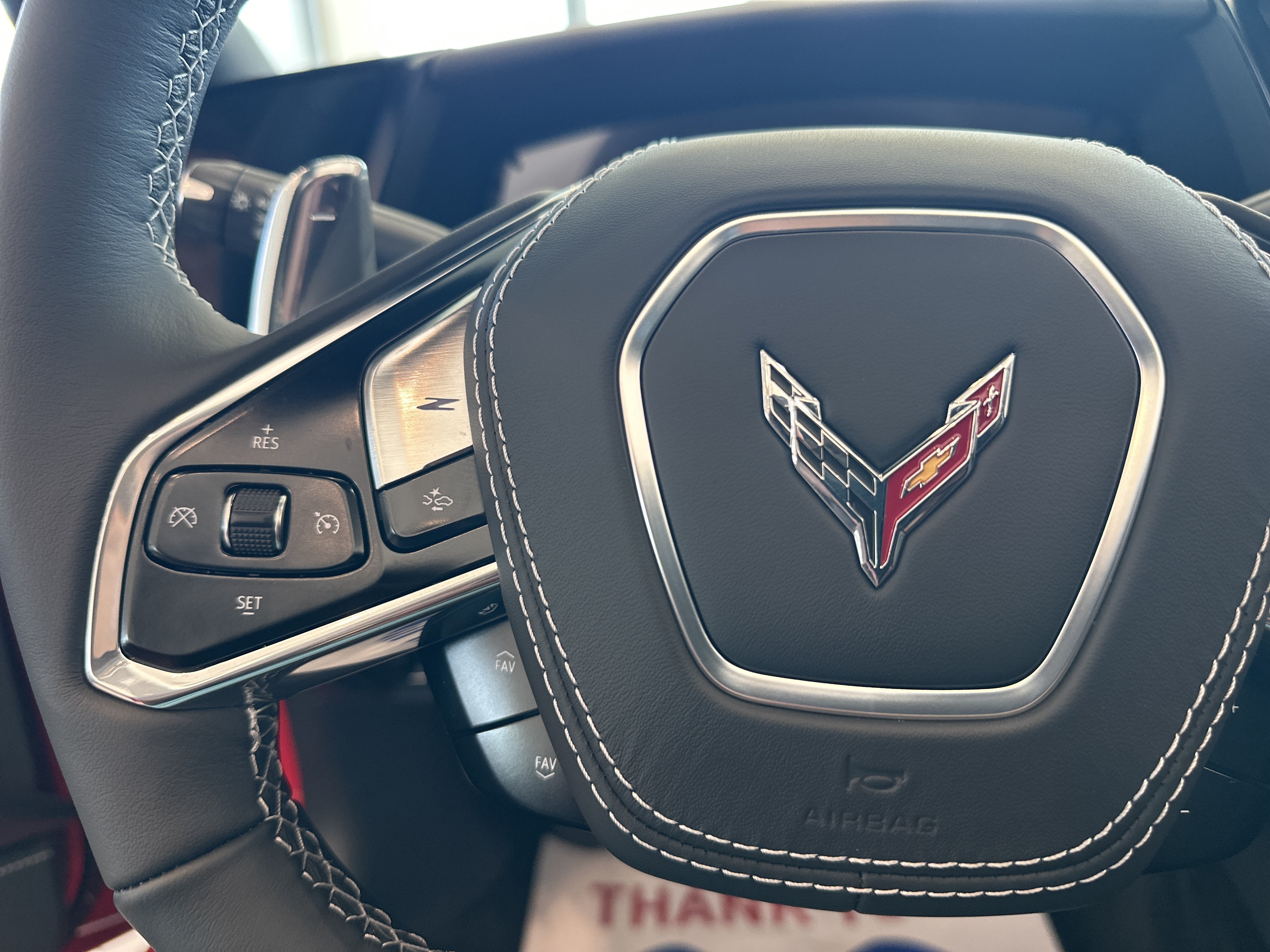New 2027 Chevrolet Corvette Z06 w/ Stealth Interior Trim Package RWD image 22