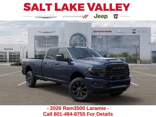 New 2026 RAM 3500 Laramie w/ Night Edition image 5