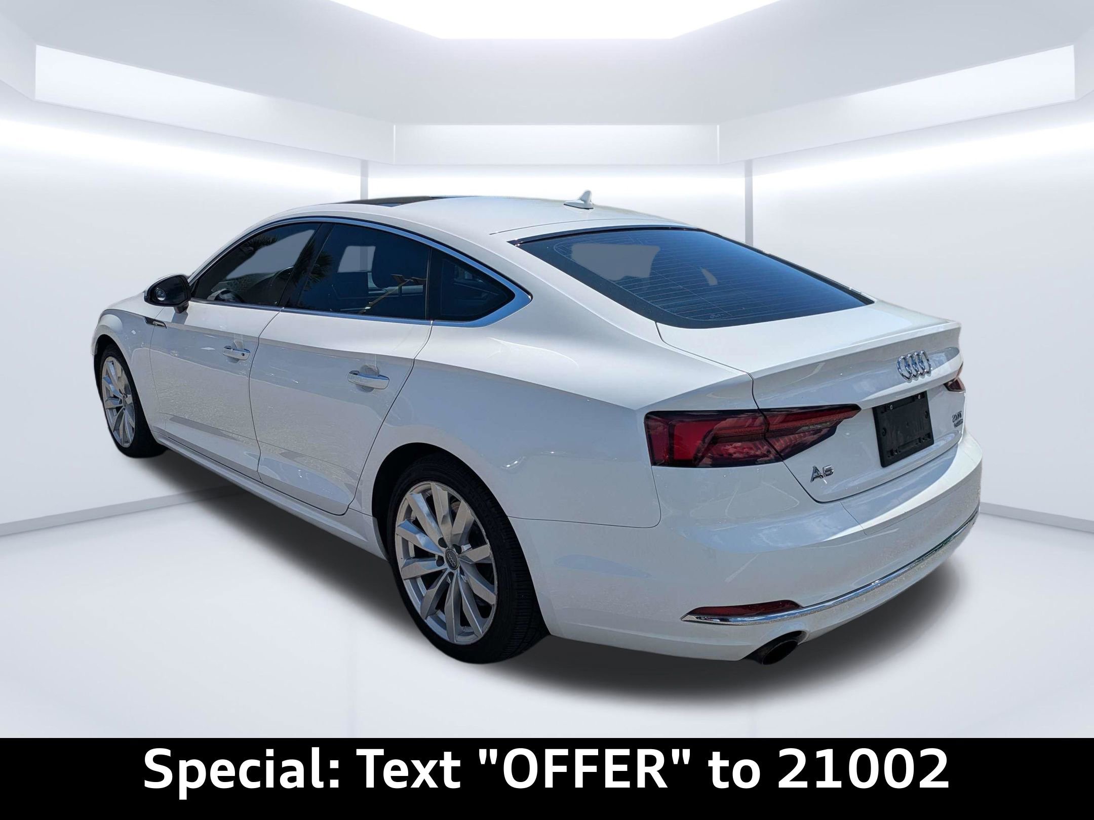 Certified 2018 Audi A5 2.0T Premium w/ Convenience Package AWD/4WD image 5