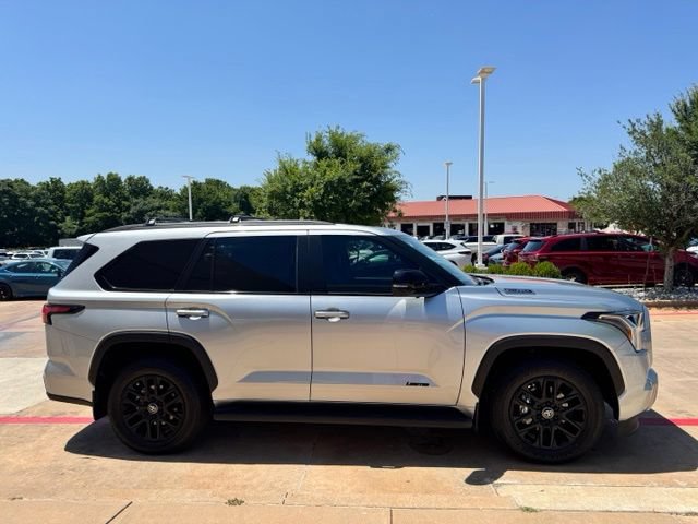 Used 2026 Toyota Sequoia Limited w/ Nightshade Package RWD image 4