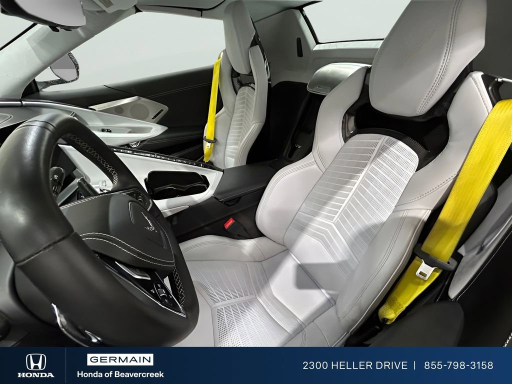 Used 2023 Chevrolet Corvette Stingray Premium Conv w/ Z51 Performance Package image 19