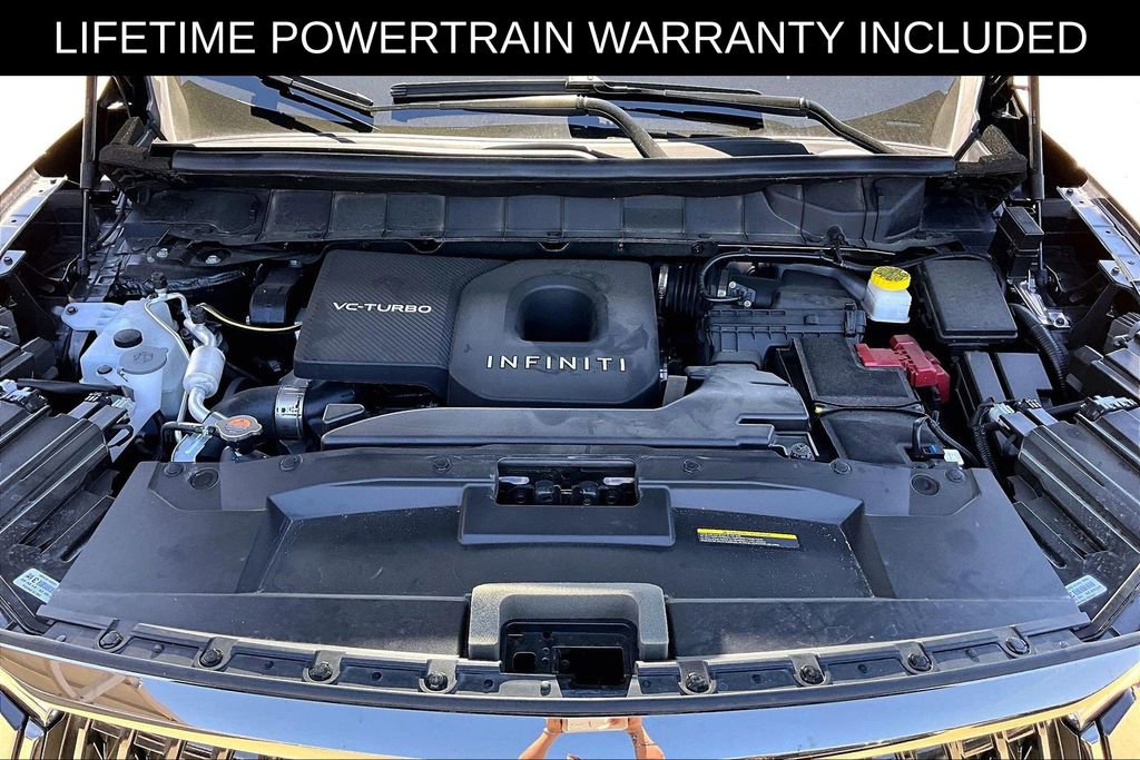 Certified 2026 INFINITI QX60 Autograph w/ Dark Cargo Package image 11