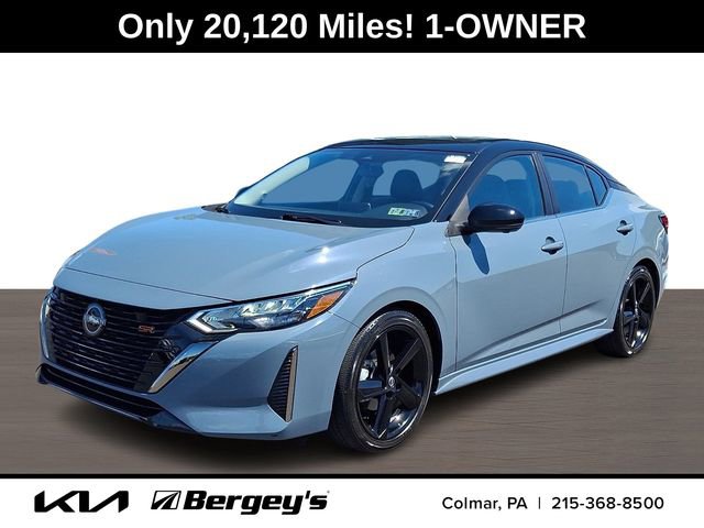 Used 2024 Nissan Sentra SR w/ SR Premium Package FWD image 1