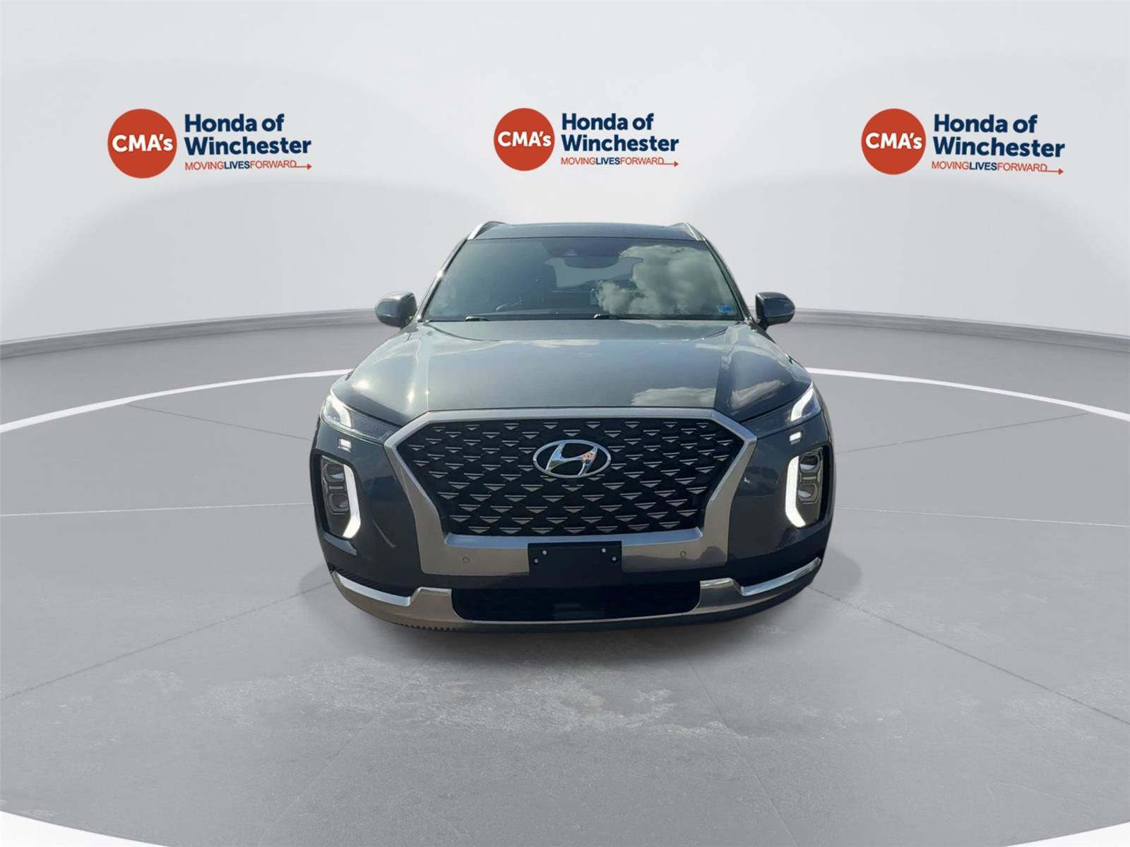 Used 2022 Hyundai Palisade Calligraphy AWD/4WD image 3