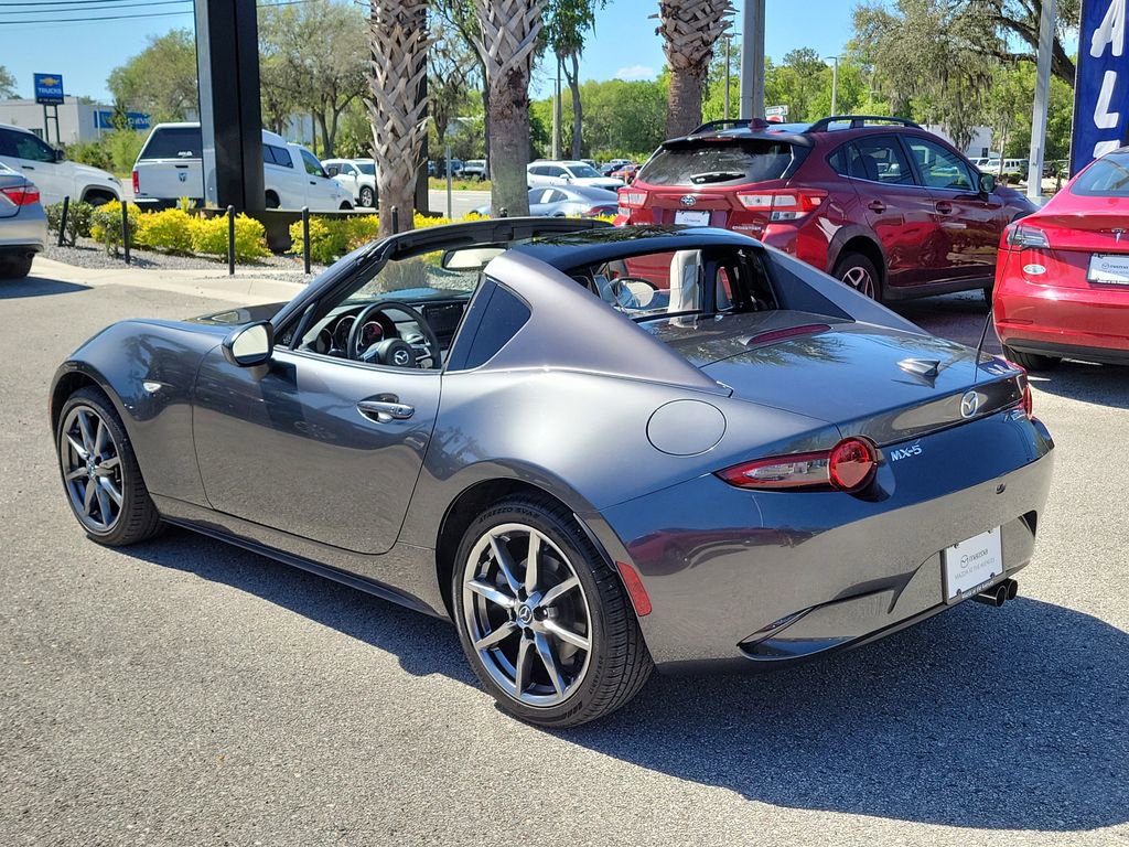 Used 2021 MAZDA MX-5 Miata RF Grand Touring RWD image 5