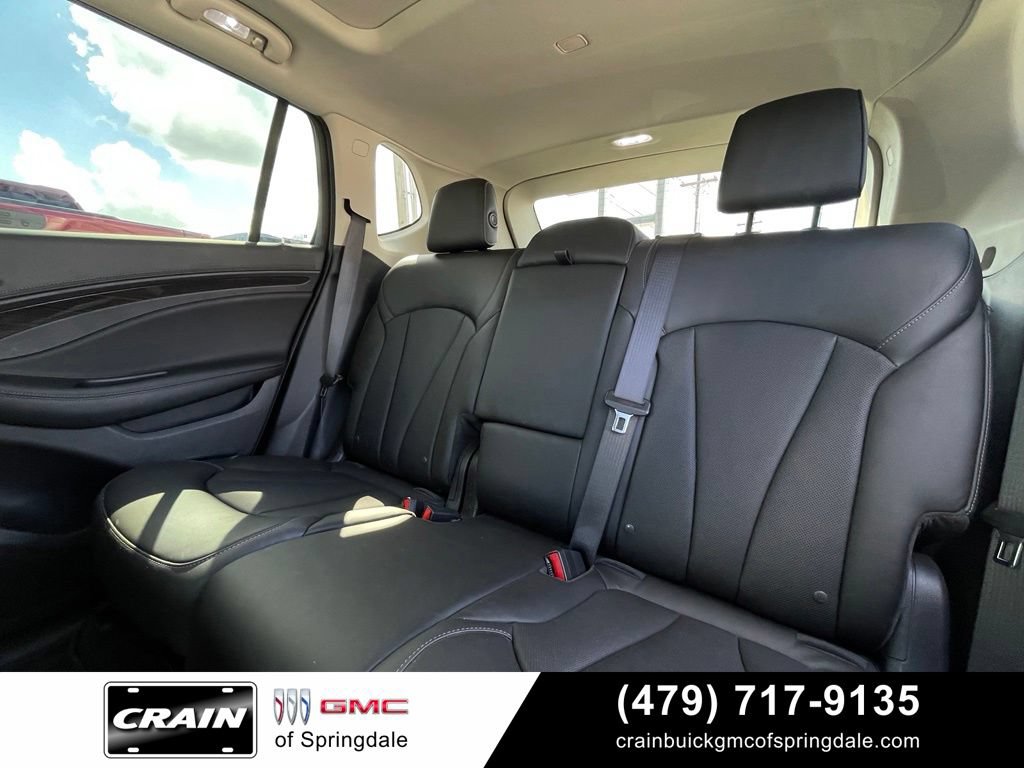 Used 2020 Buick Envision Premium w/ Driver Confidence Package AWD/4WD image 25