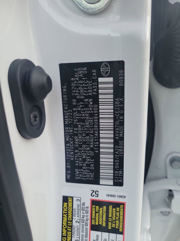 Certified 2024 Toyota Camry SE image 36