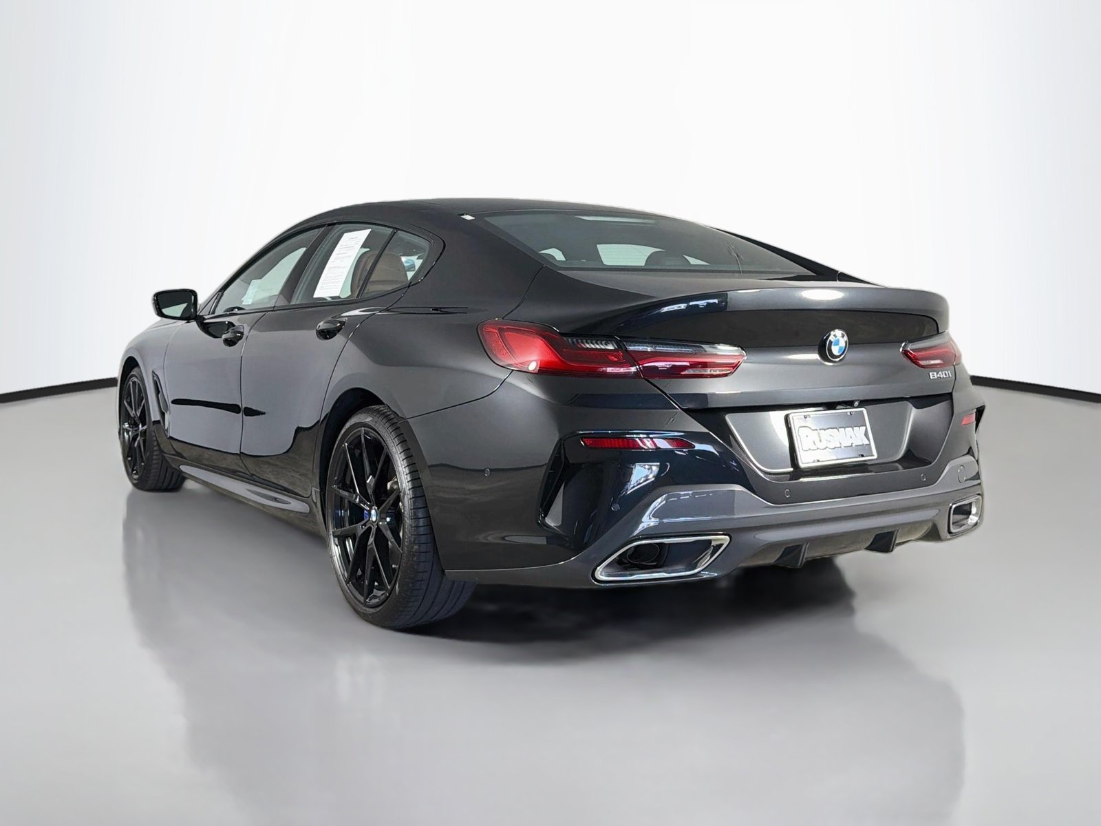Certified 2024 BMW 840i Gran Coupe w/ Driving Assistance Package RWD image 5