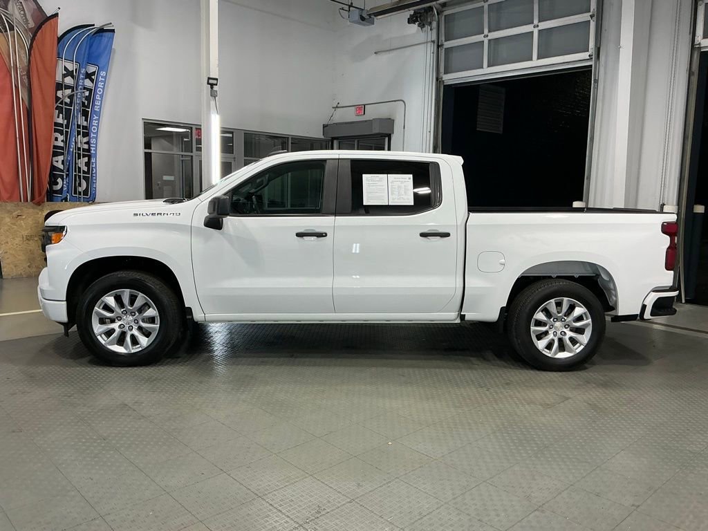 Used 2023 Chevrolet Silverado 1500 Custom image 25