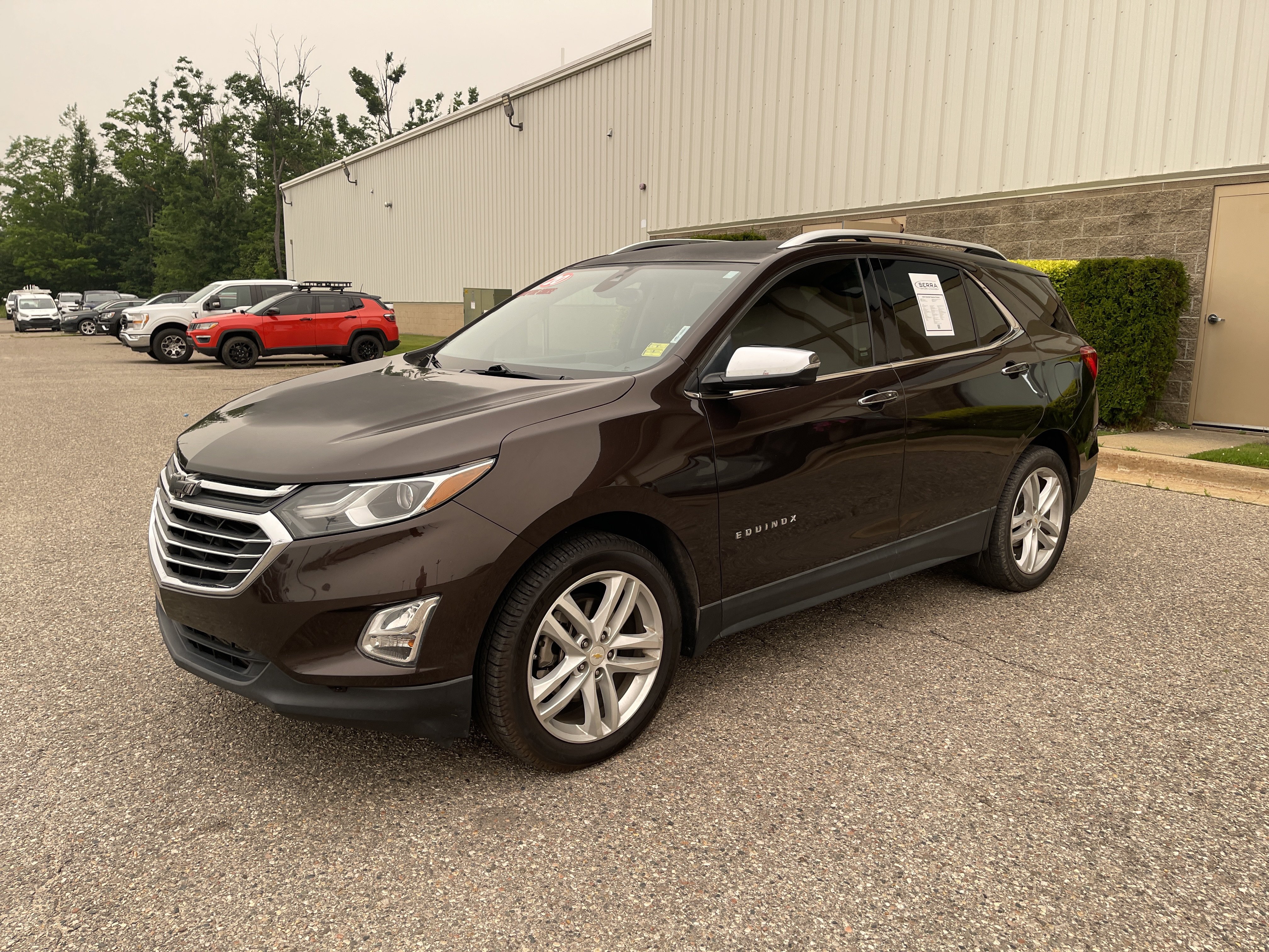 Used 2020 Chevrolet Equinox Premier AWD/4WD image 7