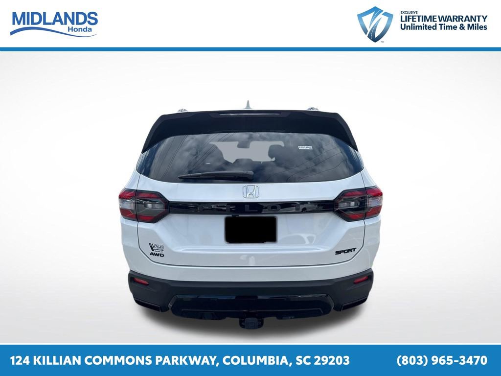 New 2026 Honda Pilot Sport image 6