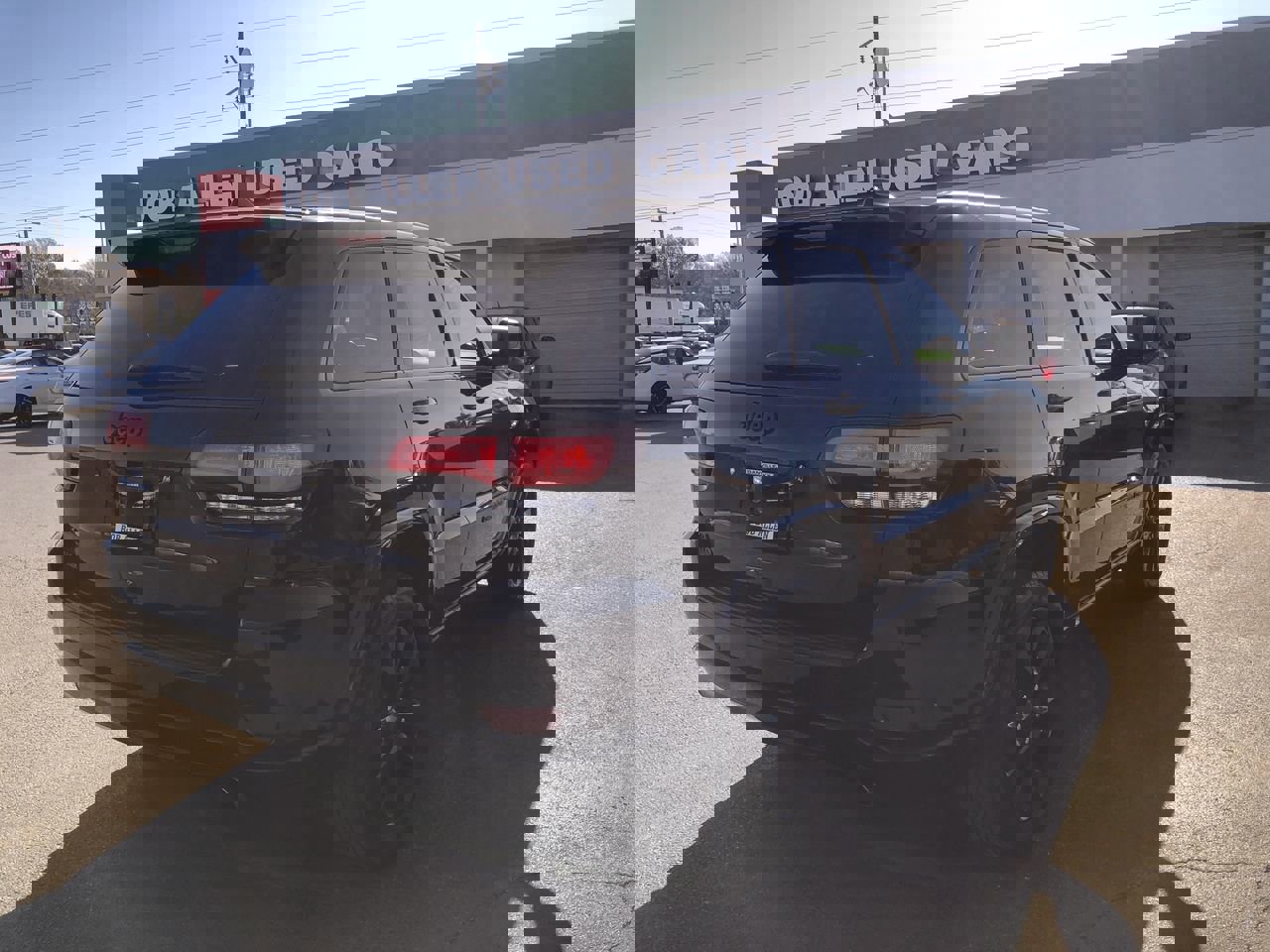 Used 2021 Jeep Grand Cherokee Laredo X image 5