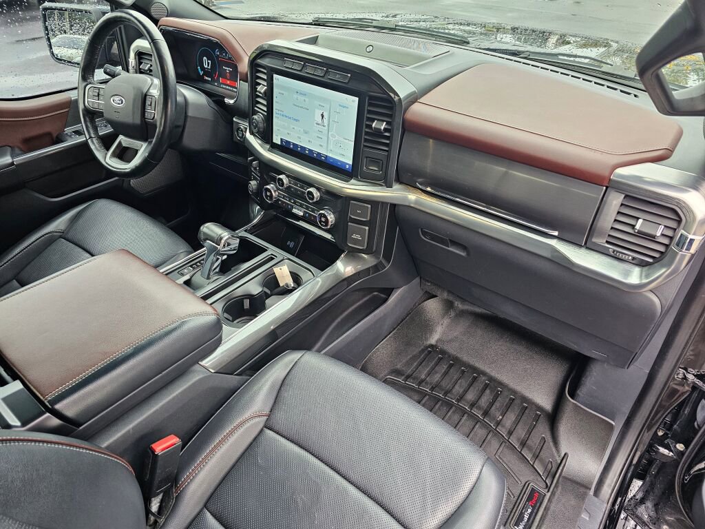 Used 2021 Ford F150 Lariat w/ Equipment Group 502A High image 11