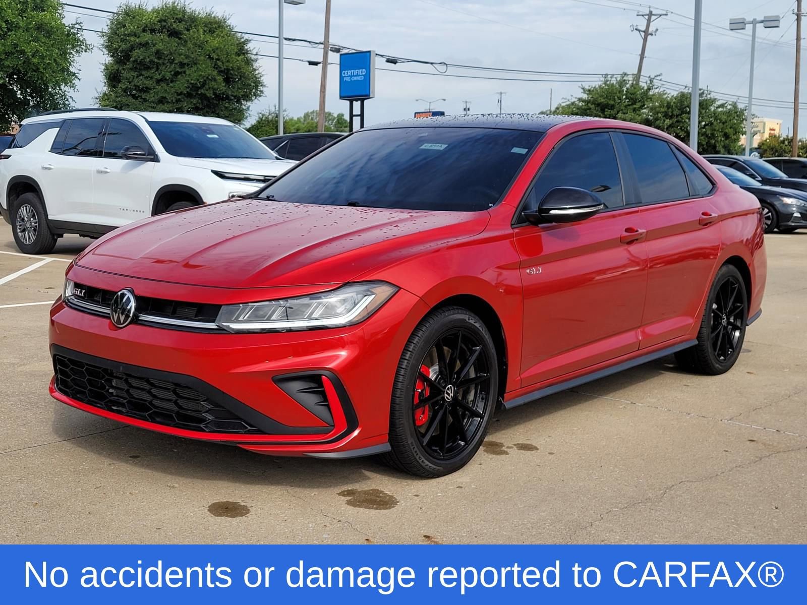 Used 2025 Volkswagen Jetta GLI Autobahn FWD image 2