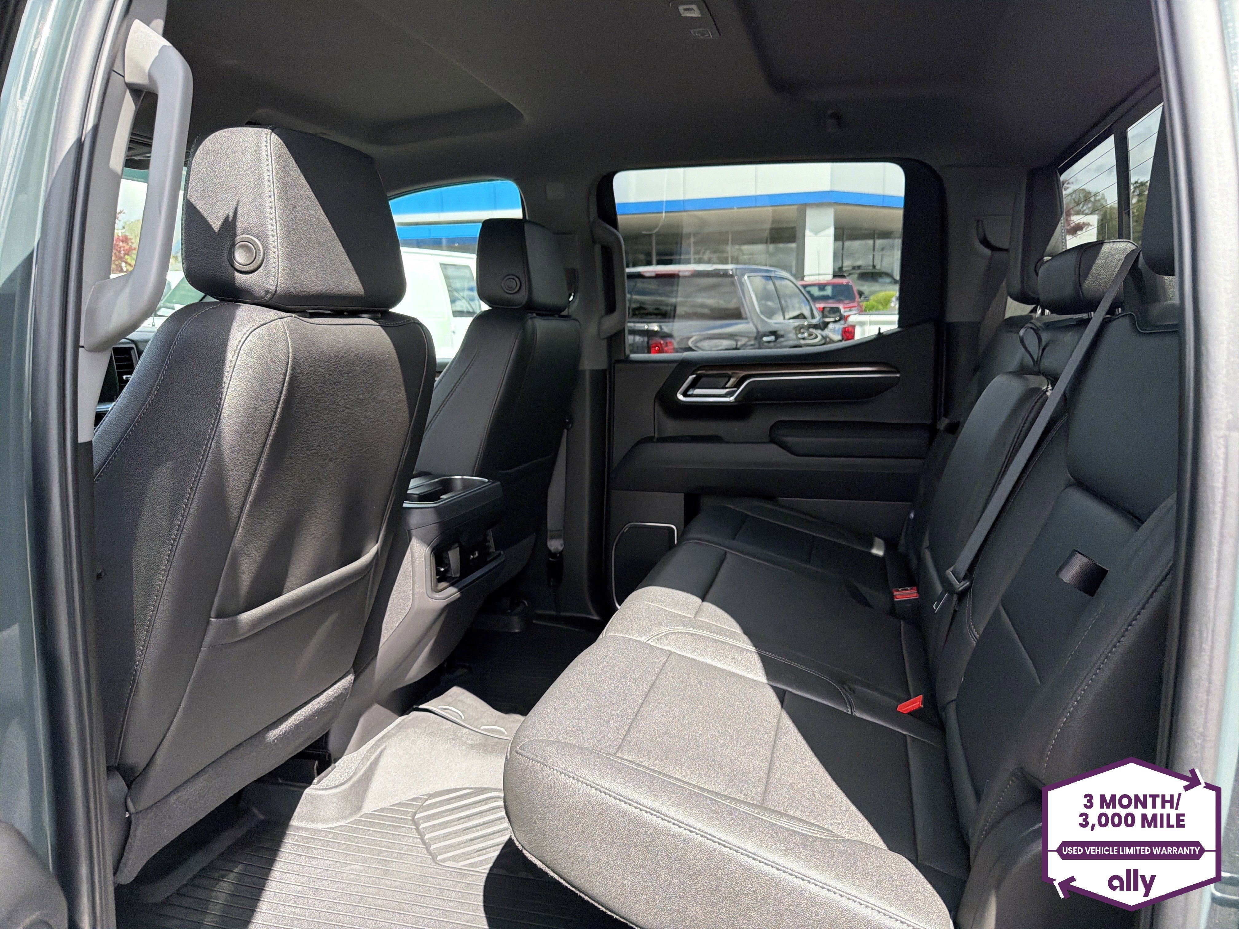 Certified 2026 Chevrolet Silverado 1500 LT Trail Boss w/ Safety Package AWD/4WD image 11