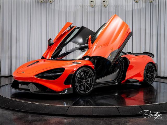 Used 2021 McLaren 765LT RWD image 16