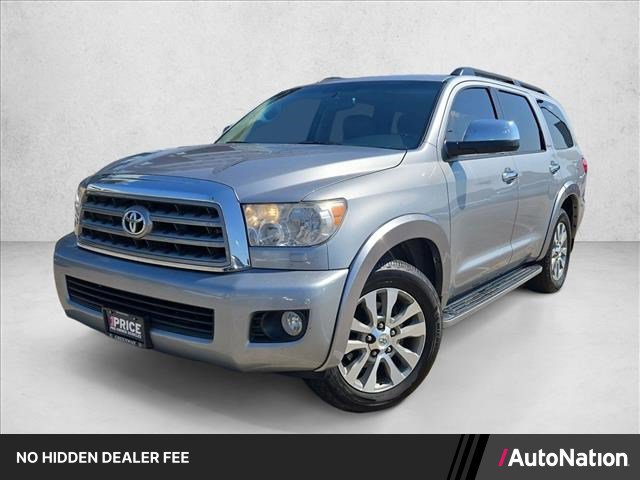 Used 2017 Toyota Sequoia Limited w/ Safety & Convenience Package RWD image 1