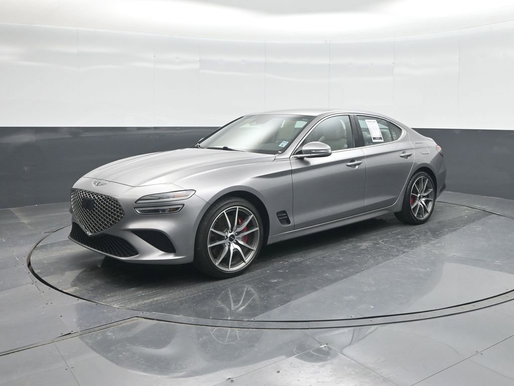 Used 2025 Genesis G70 2.5T AWD/4WD image 1