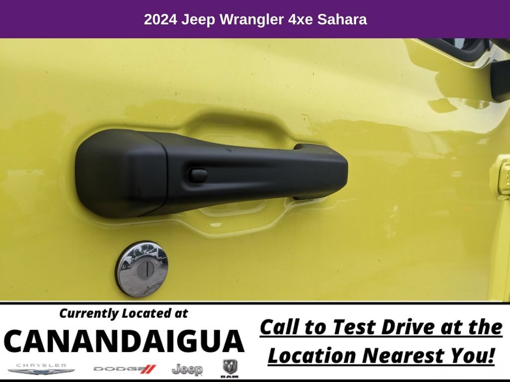 New 2024 Jeep Wrangler Unlimited Sahara w/ Safety Group AWD/4WD image 39