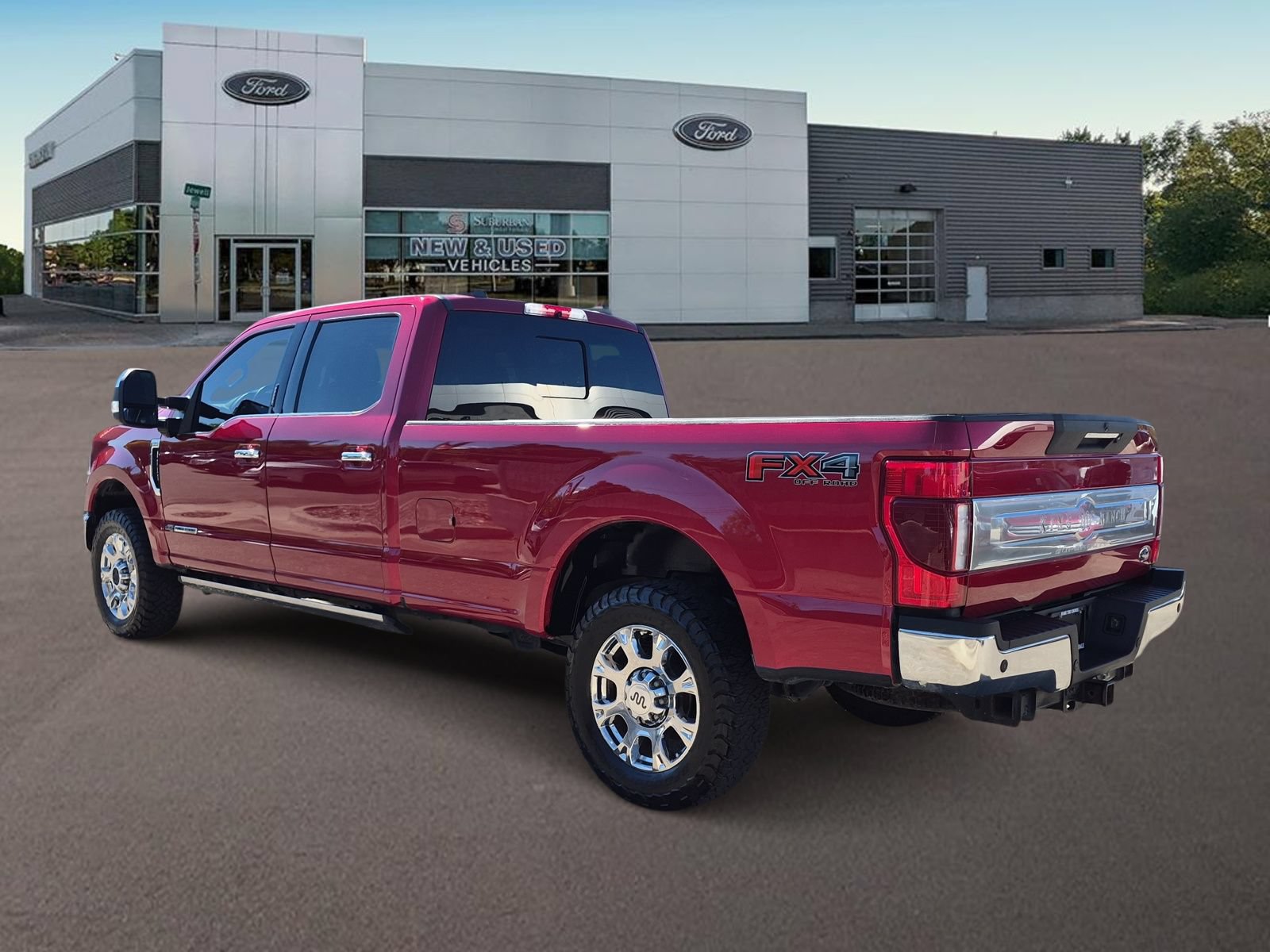 Used 2022 Ford F250 King Ranch w/ King Ranch Ultimate Package AWD/4WD image 7