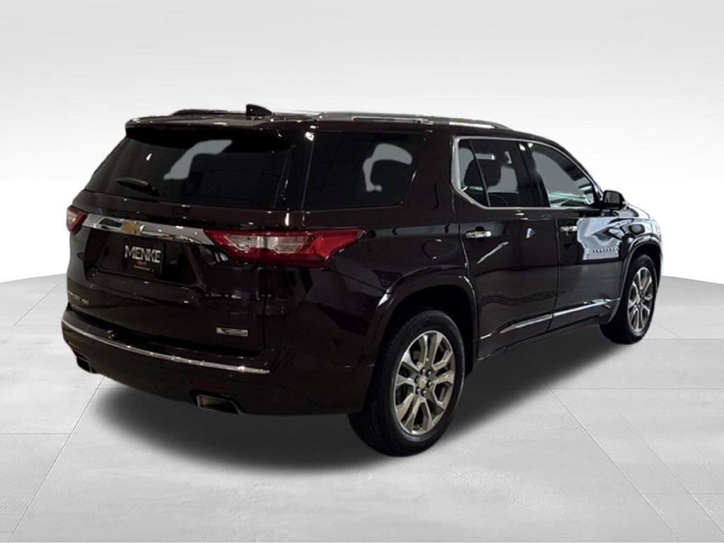 Used 2018 Chevrolet Traverse Premier AWD/4WD image 7