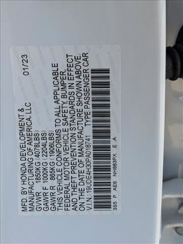 Used 2023 Acura Integra A-Spec image 24