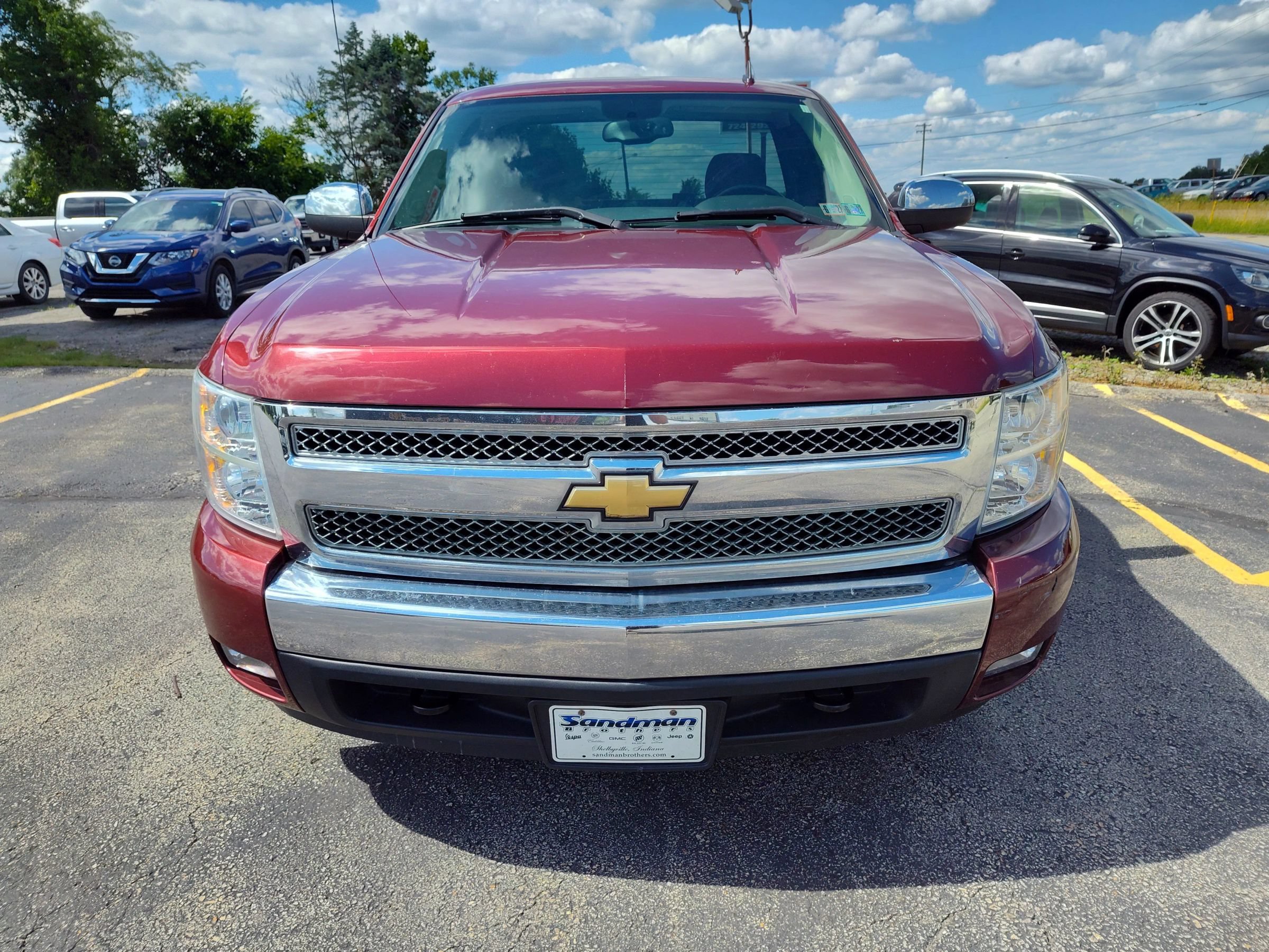 Used 2008 Chevrolet Silverado 1500 LT w/ 1LT Convenience Package RWD image 12