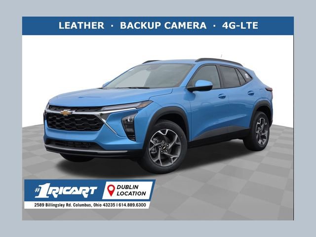 New 2026 Chevrolet Trax LT w/ Driver Confidence Package image 1