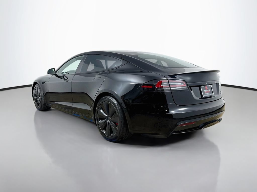 Used 2023 Tesla Model S Plaid AWD/4WD image 5