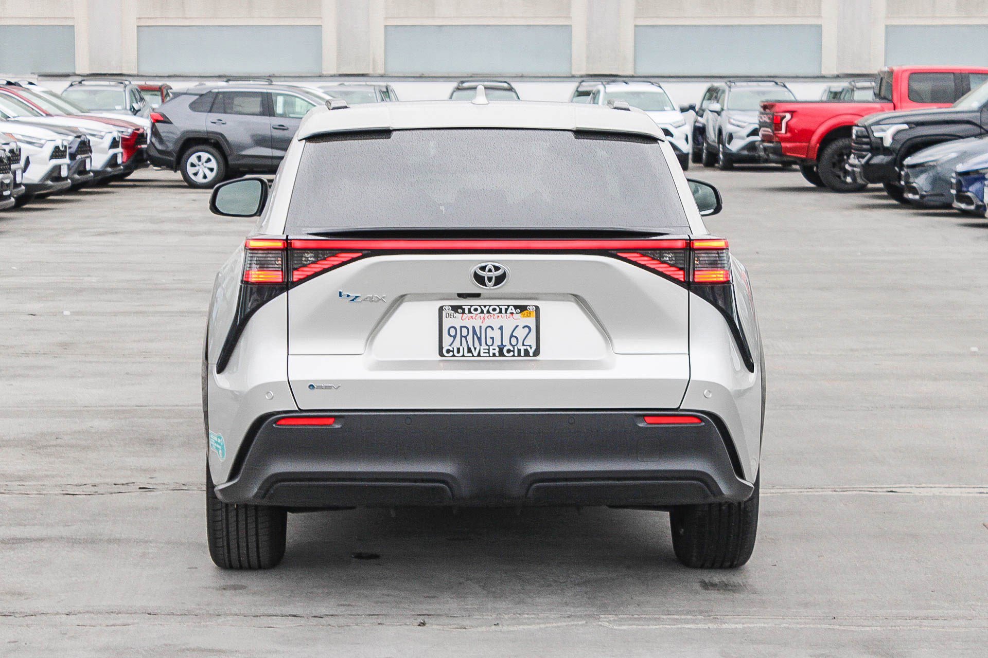 Certified 2024 Toyota bZ4X XLE image 8