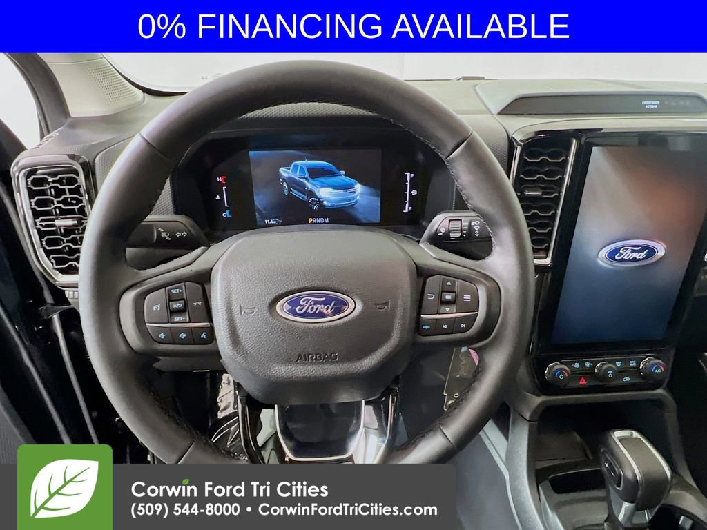 New 2025 Ford Ranger XLT w/ Equipment Group 301A High image 8