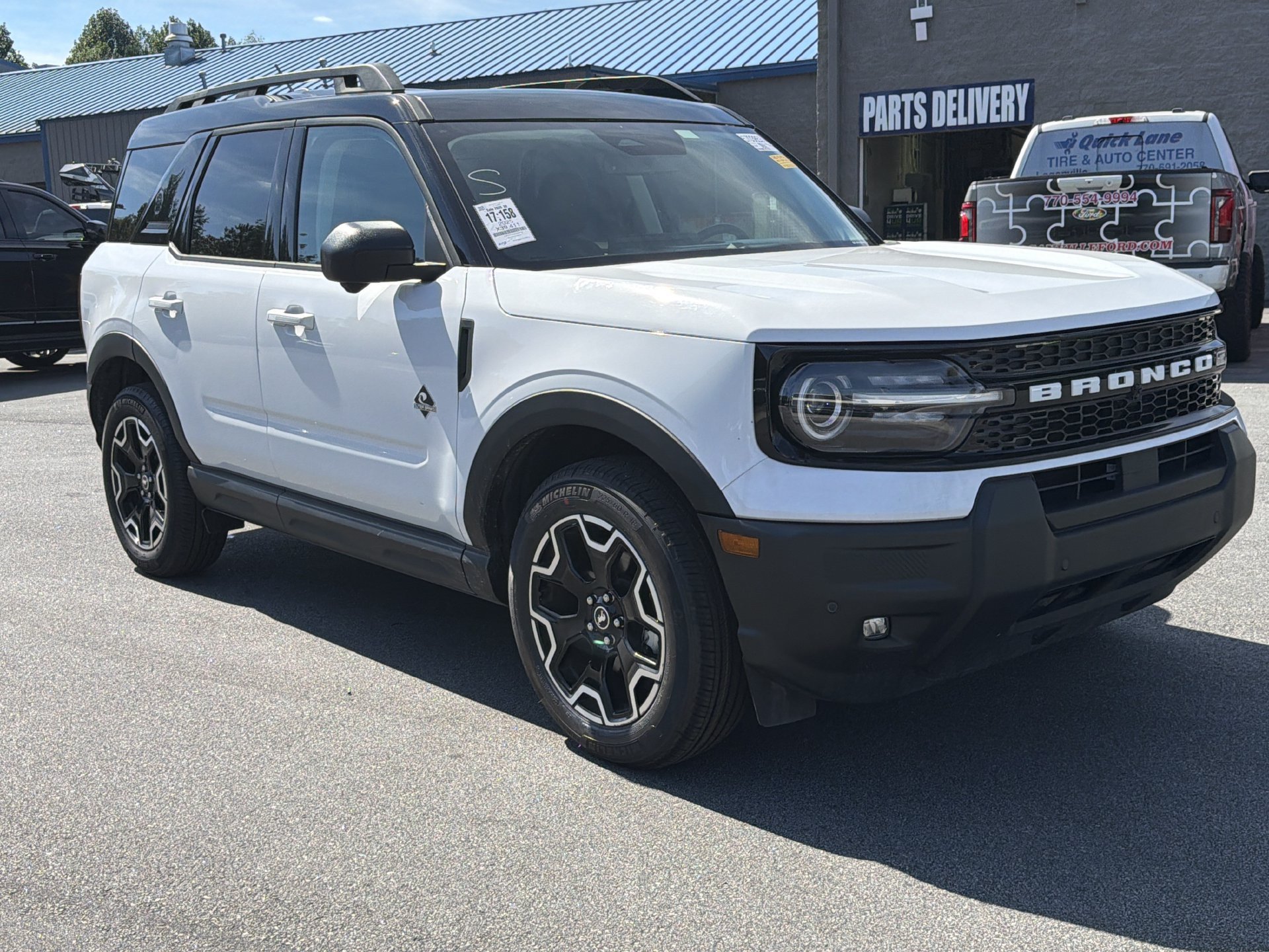 Used 2025 Ford Bronco Sport Outer Banks w/ Outer Banks Tech Package+ AWD/4WD image 19