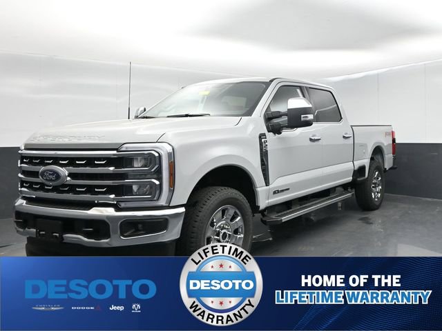 New 2026 Ford F250 Lariat w/ Chrome Package image 4