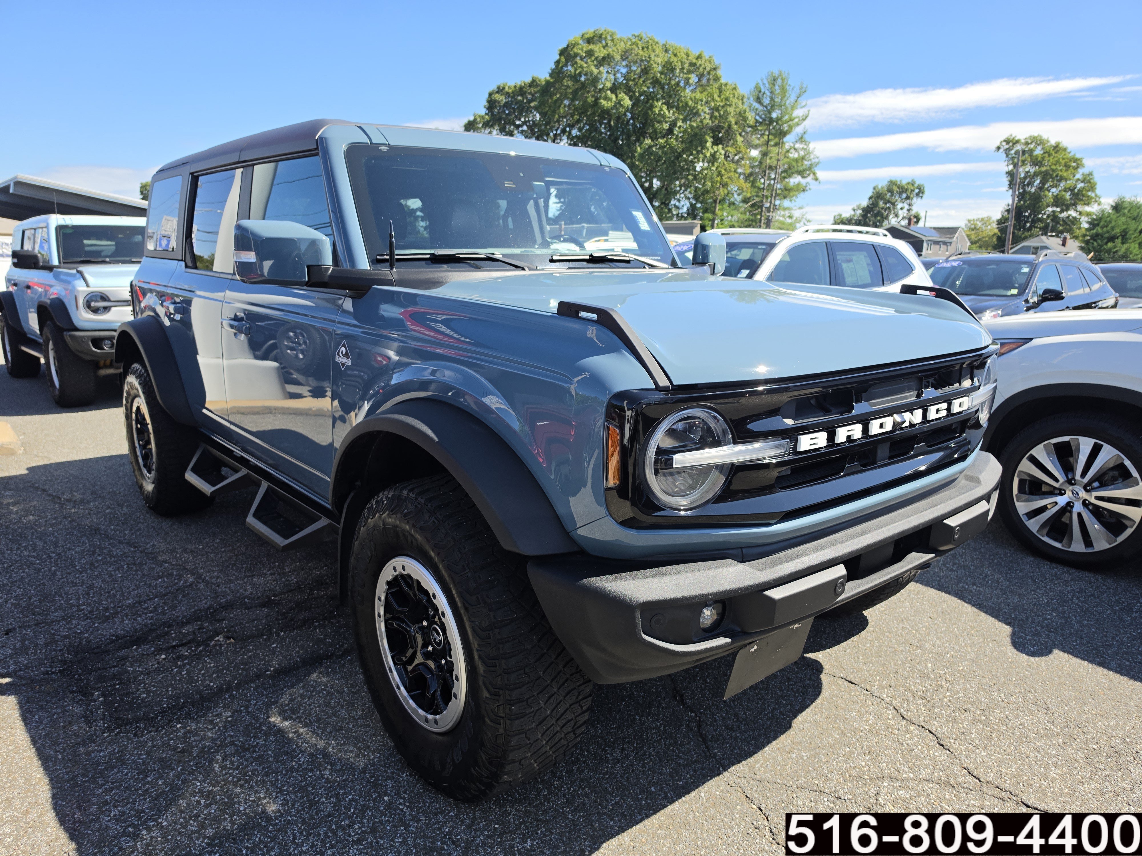 Used 2022 Ford Bronco Outer Banks w/ Sasquatch Package