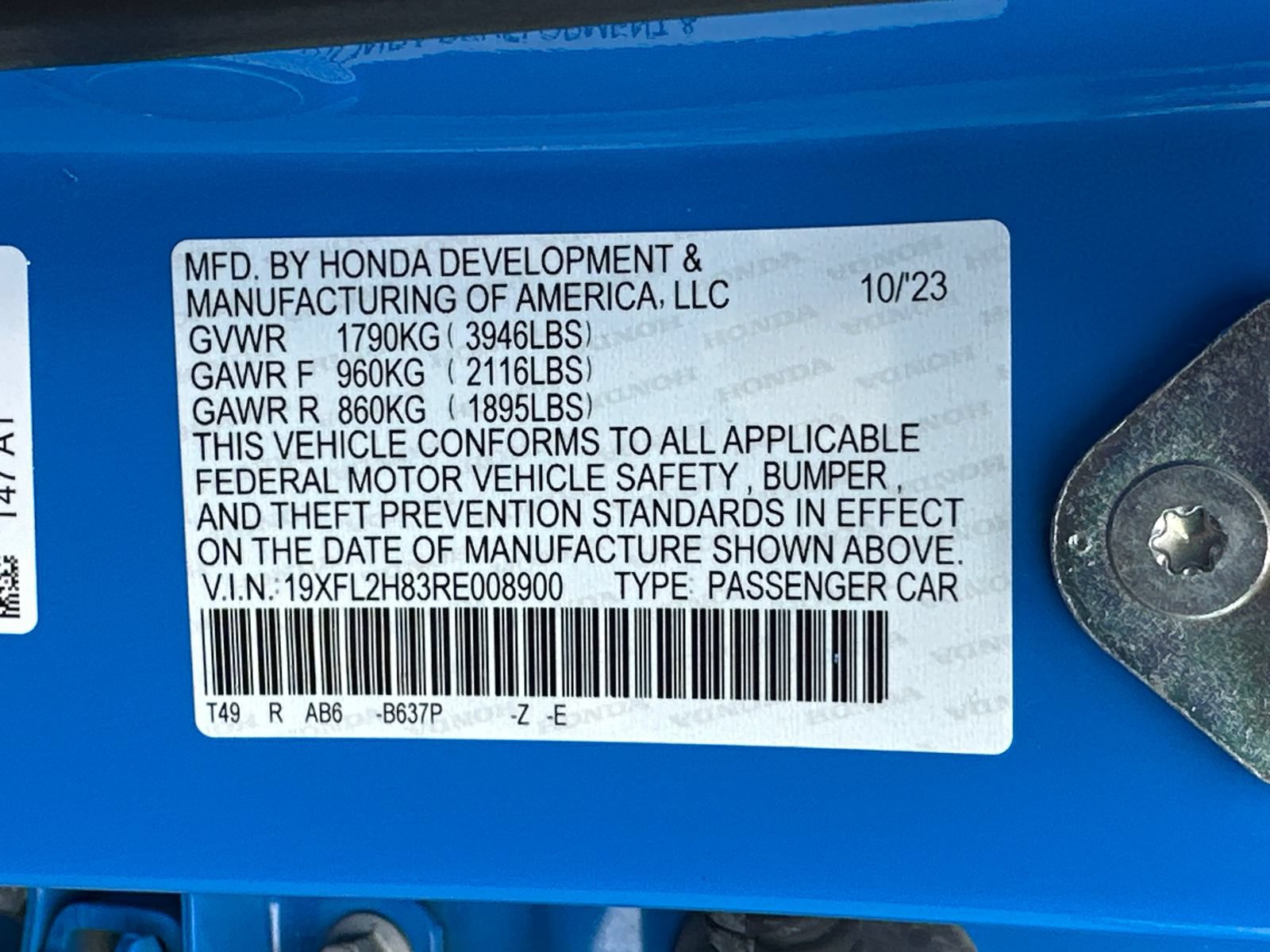 Used 2024 Honda Civic Sport image 31