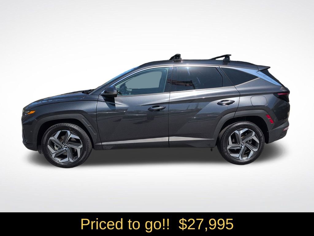 Certified 2023 Hyundai Tucson Limited image 3
